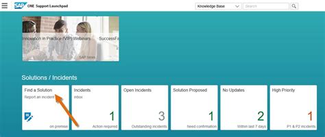 sap notes|Knowledge Base .